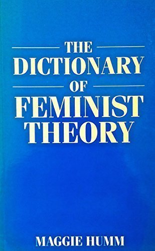 Imagen de archivo de The Dictionary of Feminist Theory a la venta por Better World Books: West