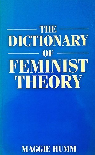 Stock image for The Dictionary of Feminist Theory for sale by Better World Books: West