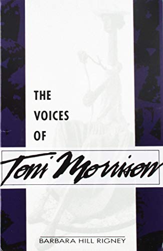 Imagen de archivo de The Voices of Toni Morrison a la venta por Stony Hill Books