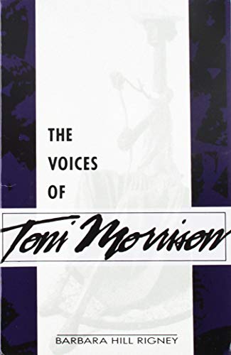 Stock image for The Voices of Toni Morrison for sale by Stony Hill Books