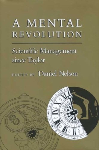 9780814205679: A Mental Revolution: Scientific Management Since Taylor (Historical Perspectives on Business Enterprise Series)