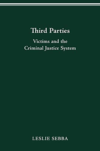 9780814206683: Third Parties: Victims and the Criminal Justice System