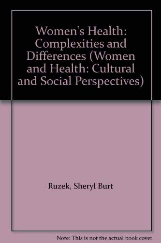 Stock image for Women's health : complexities and differences for sale by BIBLIOPE by Calvello Books