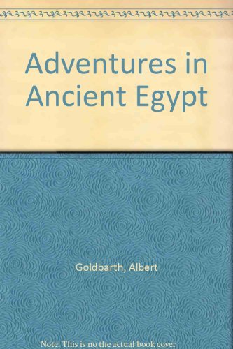 Beispielbild fr Adventures in Ancient Egypt: Poems zum Verkauf von Books From California