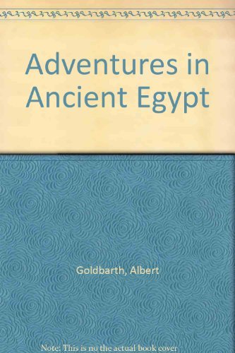 Stock image for Adventures in Ancient Egypt: Poems for sale by Books From California