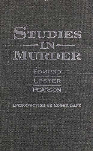 9780814208199: Studies in Murder