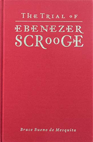 Beispielbild fr The Trial of Ebenezer Scrooge zum Verkauf von Second Story Books, ABAA