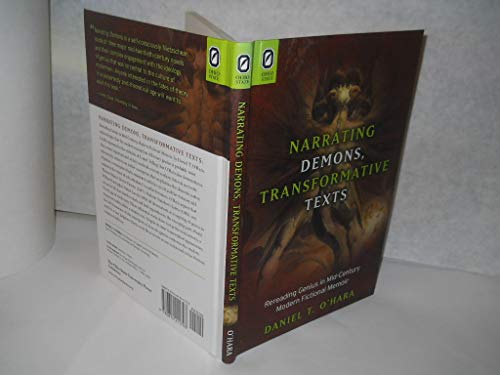 9780814211793: Narrating Demons, Transformative Texts: Rereading Genius in Mid-Century Modern Fictional Memoir