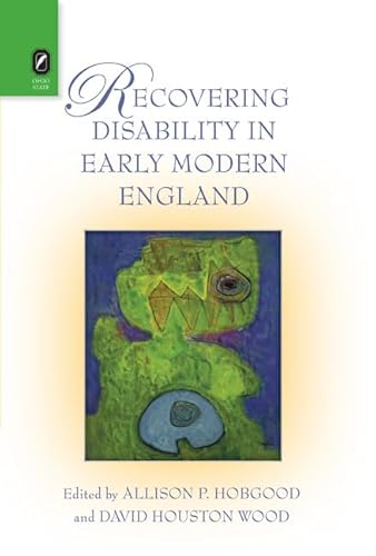Stock image for Recovering Disability in Early Modern England for sale by HPB-Red