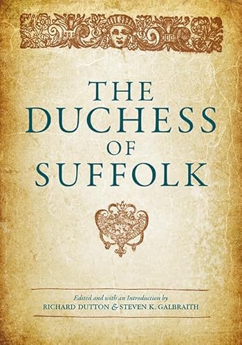 9780814212882: The Duchess of Suffolk