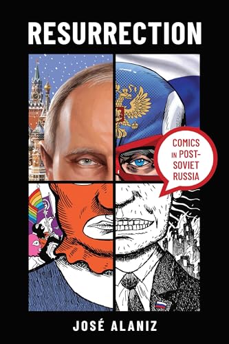 9780814215104: Resurrection: Comics in Post-Soviet Russia (Studies in Comics and Cartoons)