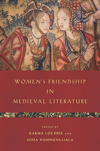 Beispielbild fr Women's Friendship in Medieval Literature zum Verkauf von Blackwell's