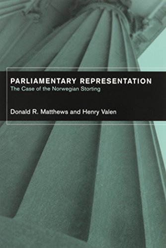 Stock image for PARLIAMENTARY REPRESENTATION: THE CASE OF THE NORWEGIAN STORTING (PARLIAMENTS & LEGISLATURES) for sale by OwlsBooks