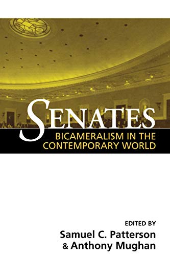 9780814250105: SENATES: BICAMERALISM IN THE CONTEMPORARY WORLD (Parliaments & Legislatures S.)