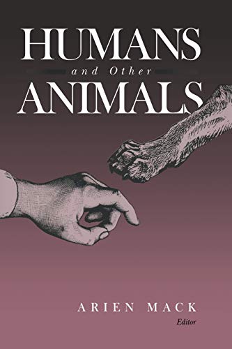9780814250174: HUMANS AND OTHER ANIMALS