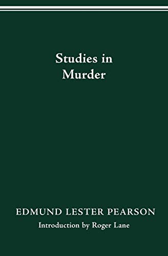 9780814250228: Studies in Murder