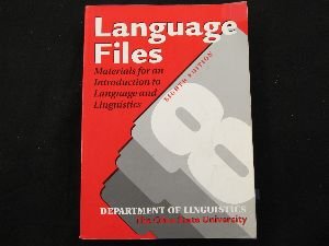 Imagen de archivo de Language Files 8th Edition a la venta por ThriftBooks-Dallas