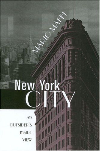 9780814251232: New York City: An Outsider's Inside View (Urban Life and Urban Landscape)