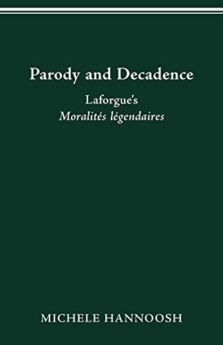 9780814253236: Parody And Decadence