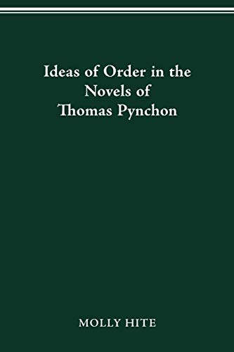 9780814253267: Ideas of Order in the Novels of Thomas Pynchon