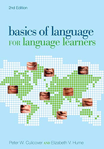 Immagine dell'editore per Basics of Language for Language Learners, 2nd Edition venduto da ThriftBooks-Dallas