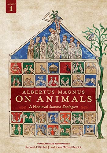 Stock image for Albertus Magnus On Animals V1: A Medieval Summa Zoologica Revised Edition (Volume 1) (20) for sale by BooksRun