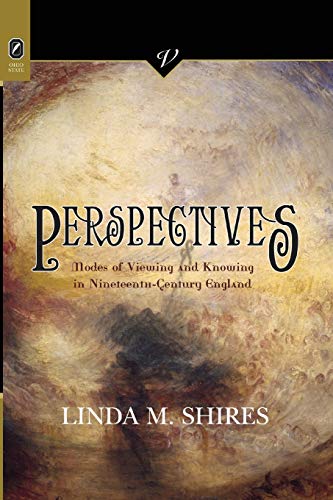 Imagen de archivo de Perspectives : Modes of Viewing and Knowing in Nineteenth-century England a la venta por GreatBookPrices