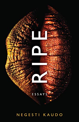 Imagen de archivo de Ripe: Essays a la venta por ThriftBooks-Atlanta