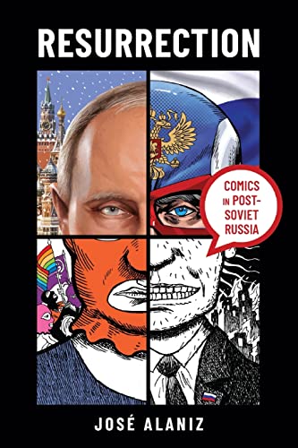 9780814258217: Resurrection: Comics in Post-Soviet Russia (Studies in Comics and Cartoons)