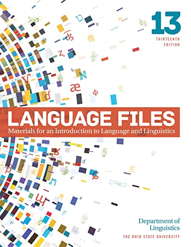 9780814258354: Language Files: Materials for an Introduction to Language and Linguistics