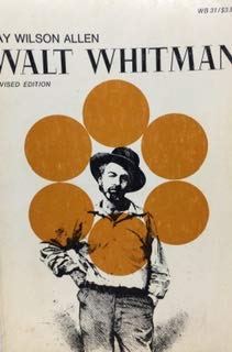 Stock image for Walt Whitman for sale by Irish Booksellers