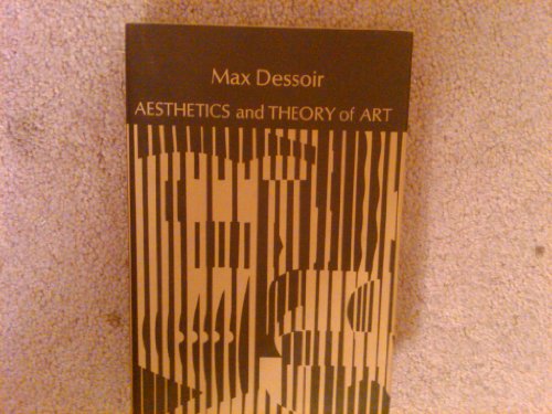 Beispielbild fr Aesthetics and Theory of Art: Asthetik und Allegeine Kunstwissenschaft zum Verkauf von Anybook.com