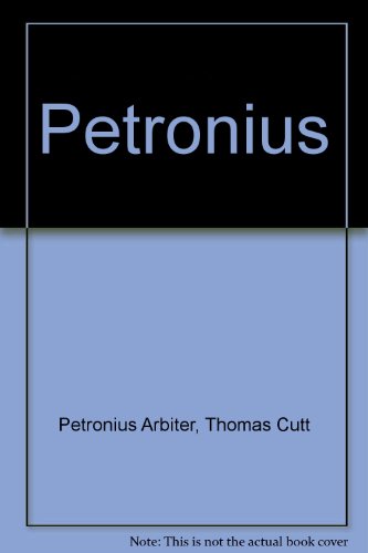 Stock image for Petronius: Cena Trimalchionis (Wayne State University classical texts series) for sale by Book House in Dinkytown, IOBA