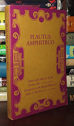Stock image for Plautus: Amphitruo for sale by HPB-Diamond