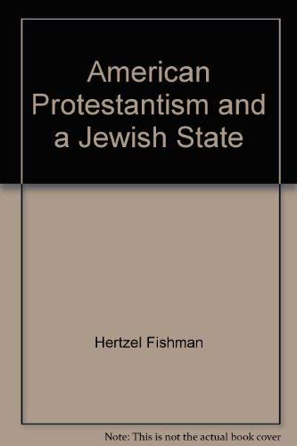 American Protestantism and a Jewish state