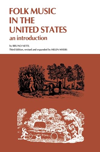 Stock image for Folk Music in the United States: An Introduction (Wayne Books; Wb41; Humanities) for sale by HPB-Diamond