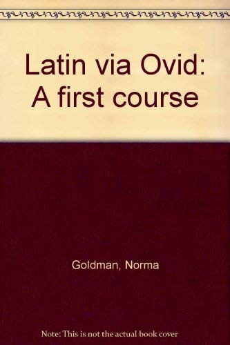 9780814315736: Title: Latin via Ovid A first course