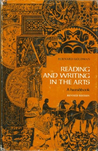 Beispielbild fr Reading and writing in the arts: A handbook (Wayne books ; WB45) zum Verkauf von WeSavings LLC