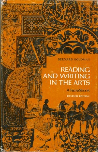 Stock image for Reading and writing in the arts: A handbook (Wayne books ; WB45) for sale by WeSavings LLC