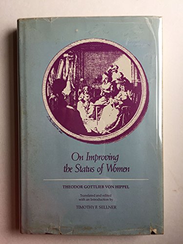 Imagen de archivo de On Improving the Status of Women. a la venta por ThriftBooks-Dallas