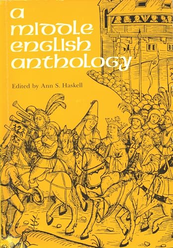 Imagen de archivo de A Middle English Anthology (Waynebook) a la venta por SecondSale