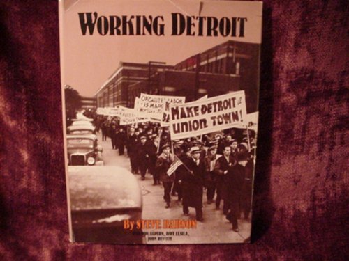 Stock image for Working Detroit for sale by Better World Books