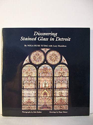 Beispielbild fr Discovering Stained Glass in Detroit (Great Lakes Books (Paperback)) zum Verkauf von Open Books West Loop