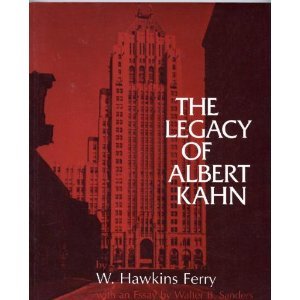 Imagen de archivo de The Legacy of Albert Kahn (Great Lakes Books) a la venta por HPB-Emerald