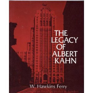 Stock image for The Legacy of Albert Kahn (Great Lakes Books) for sale by HPB-Emerald