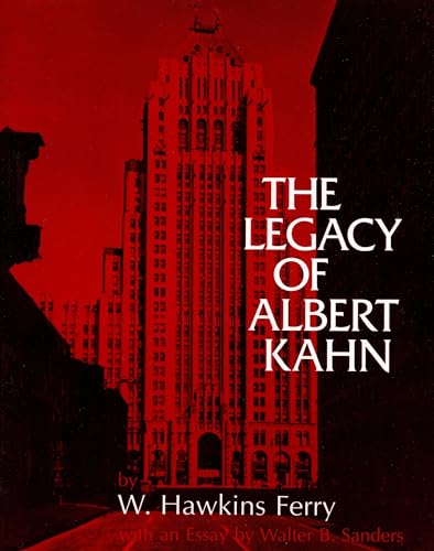 Imagen de archivo de The Legacy of Albert Kahn (Great Lakes Books) a la venta por Books for Life