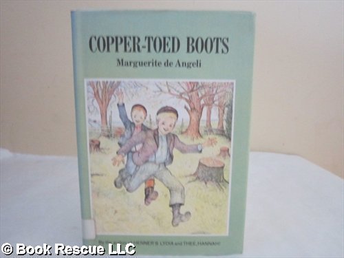 9780814319222: Copper-Toed Boots