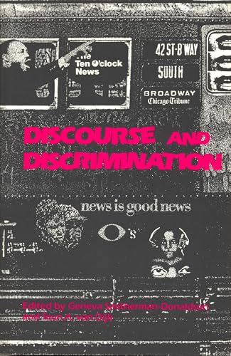 Imagen de archivo de Discourse and Discrimination a la venta por Better World Books