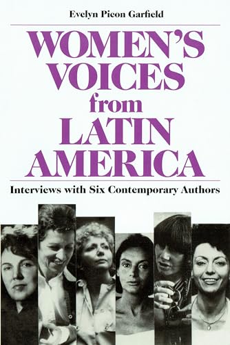 Imagen de archivo de Women's Voices from Latin America : Interviews with Six Contemporary Authors a la venta por Better World Books