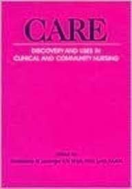 Imagen de archivo de Care: The Essence of Nursing and Health (Human Care and Health Series) a la venta por GoldBooks